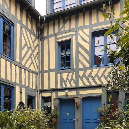 Reglisse Et Pain D'Epices - Chambres D'Hotes Honfleur Zewnętrze zdjęcie