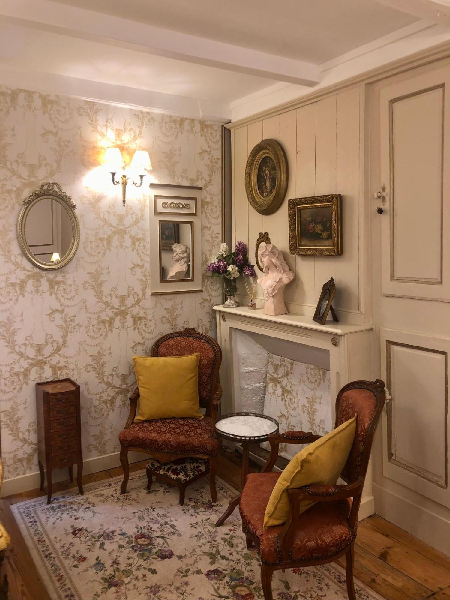Reglisse Et Pain D'Epices - Chambres D'Hotes Honfleur Zewnętrze zdjęcie
