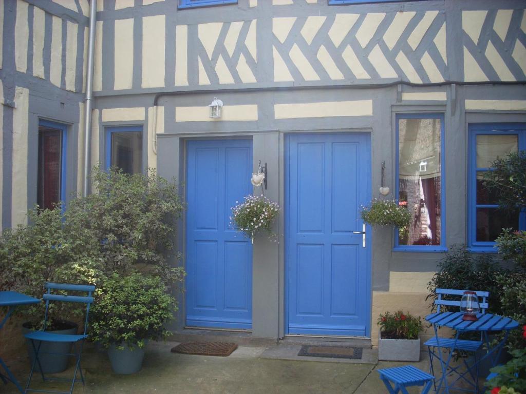Reglisse Et Pain D'Epices - Chambres D'Hotes Honfleur Zewnętrze zdjęcie