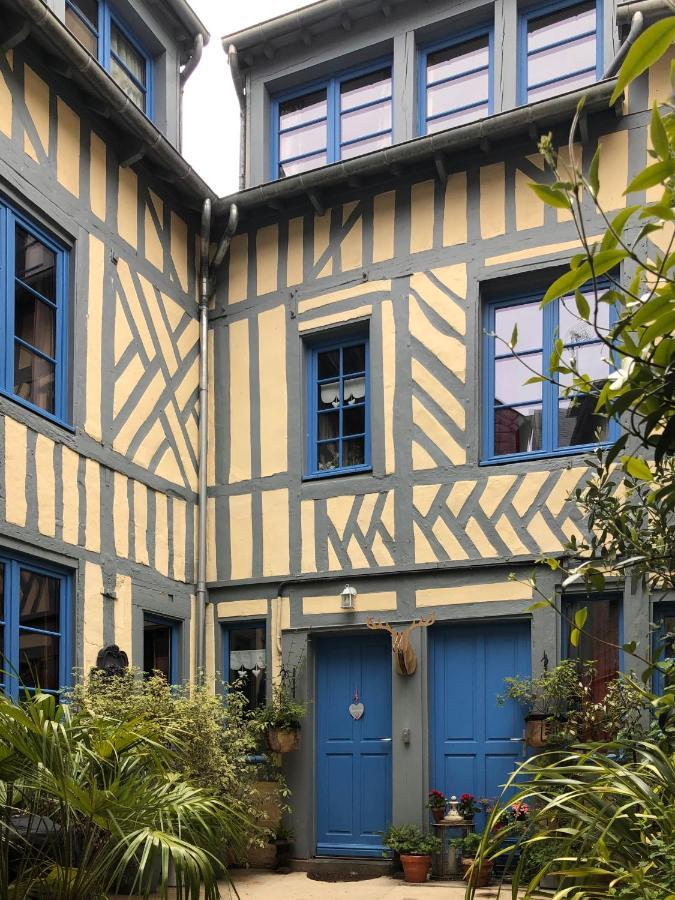 Reglisse Et Pain D'Epices - Chambres D'Hotes Honfleur Zewnętrze zdjęcie